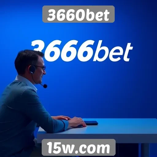 Atendimento ao cliente no 3660bet