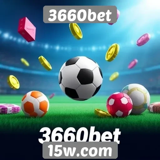 Variedade de jogos disponíveis na 3660bet